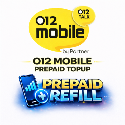 TopUp 012 Mobile Israel Prepaid SIM Card > Recharge SIM Online